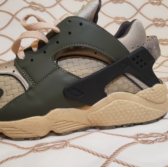 Nike air huarache khaki limestone - Picture 3 of 4